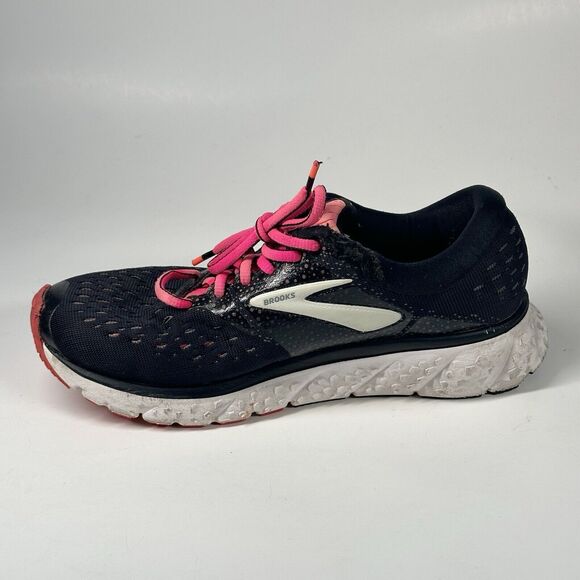 Brooks Womens Glycerin 16 Running Shoes Black 1202781B070 Lace Up Low Top 7 B - Picture 9 of 16